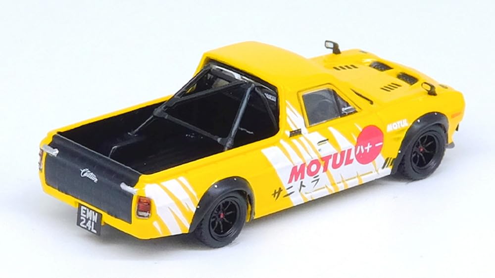 Inno Models Nissan Sunny Truck HAKOTORA MOTUL Завершенный продукт 1/64