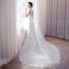 Bridal Veil Mesh Single-Layer Extra Long Wedding Banquet Beautiful Bride Veil Party Veil with