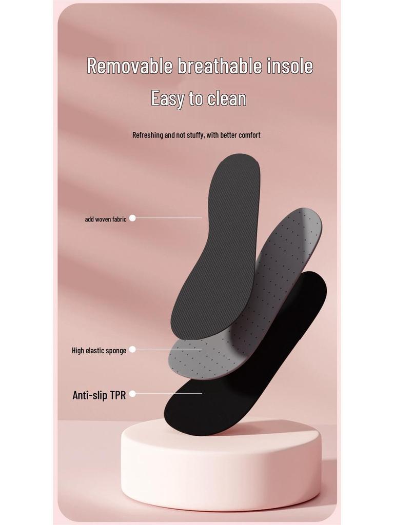 Бесшумная домашняя беговая дорожка и набор обуви для йоги: Спортивная обувь на мягкой подошве для мужчин, женщин и девочек с тренировочной скакалкой