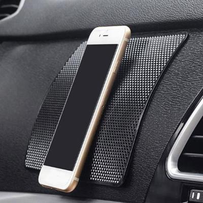 Нескользящий коврик на приборной панели автомобиля, волшебный ключ, держатель для солнцезащитных очков для мобильного телефона