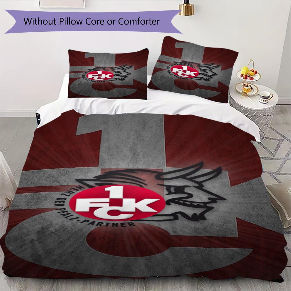 Kaiserslautern Pattern Bedding uilt Set uilt Cover Pillowcase Home Decoration Birthday Gift (1 * duvet cover + 2 * pillowcase without core)59