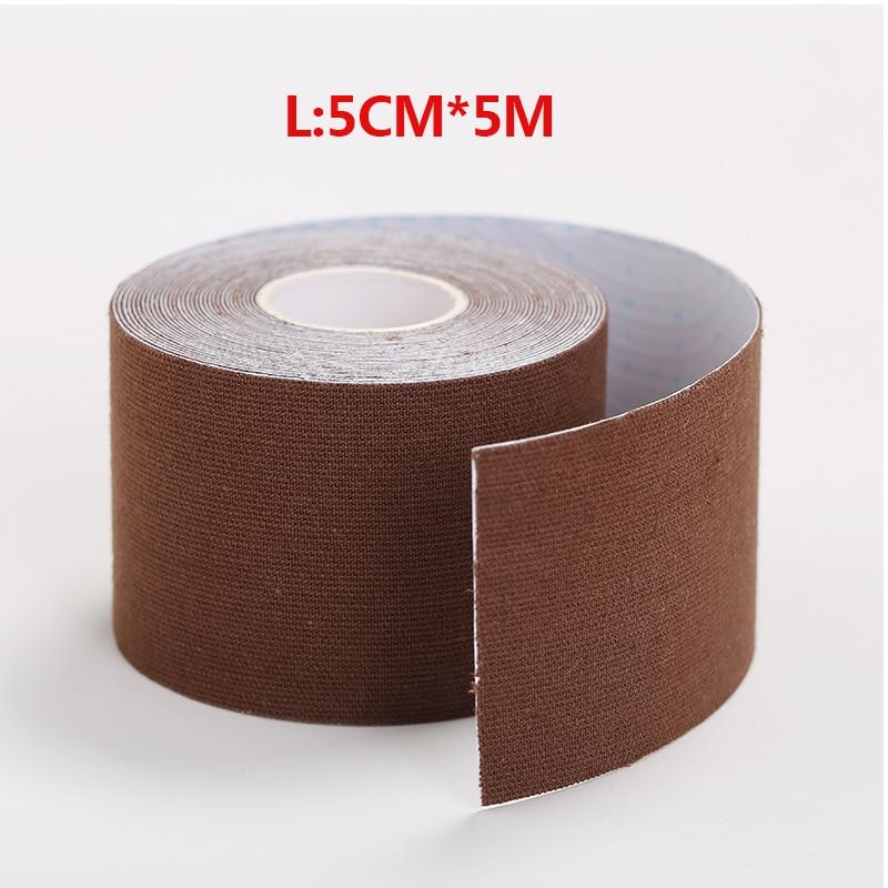 Дропшиппинг, 5 м, невидимый бюстгальтер для тела, Женская лента для груди, крышка для сосков, сделай сам, лента для подтяжки груди, липкий бюстгальтер пуш-ап, лента для поднятия груди, 1 рулон