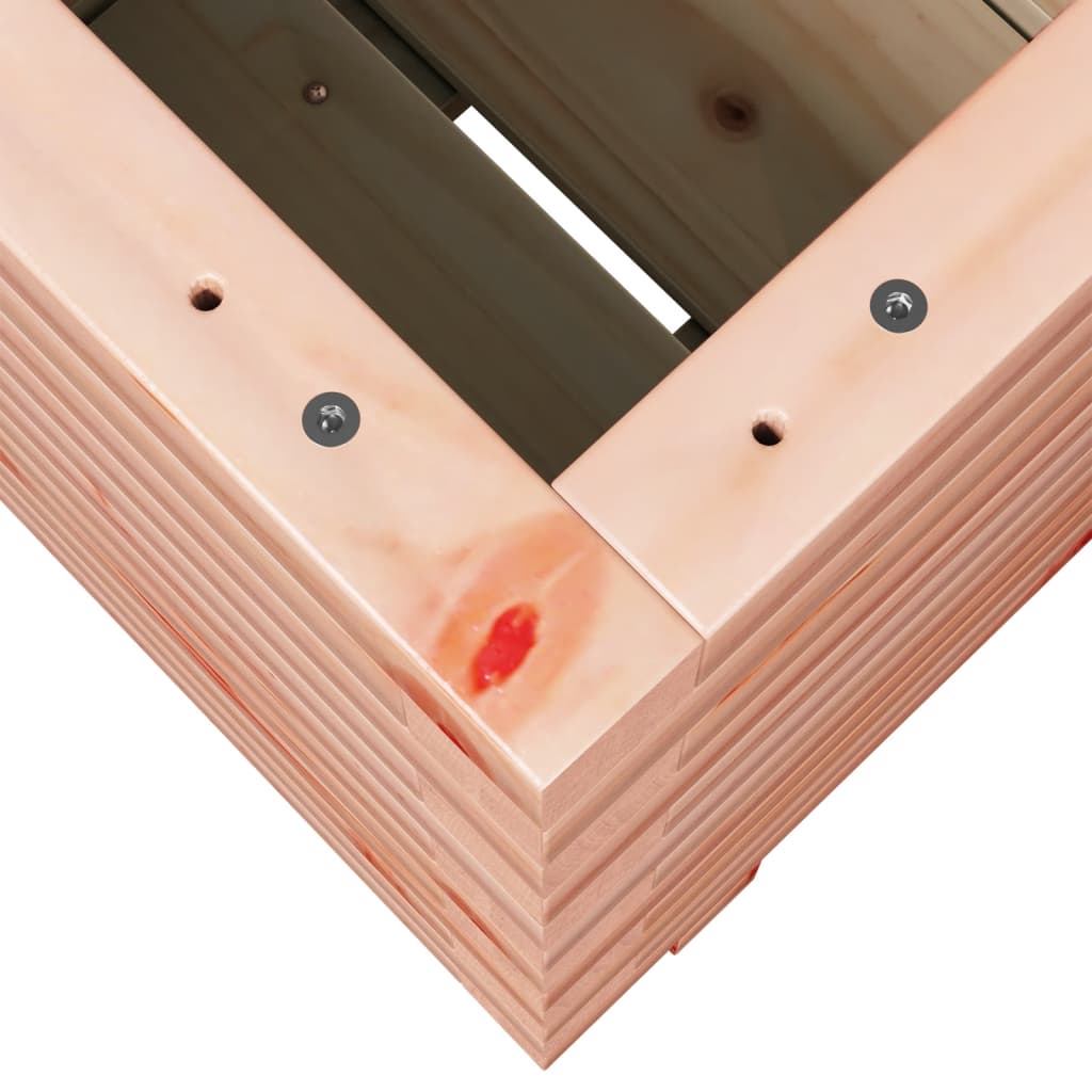 Plant Pot 40x40x49.5 cm Solid Douglas Fir Wood