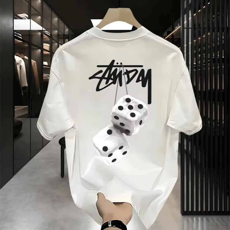 Short Sleeved Round Neck Y2k Tshirt Men Clothing New In Top Tees Mens Clothes Tee Shirt Tshirts For Men Ropa Hombre Summer