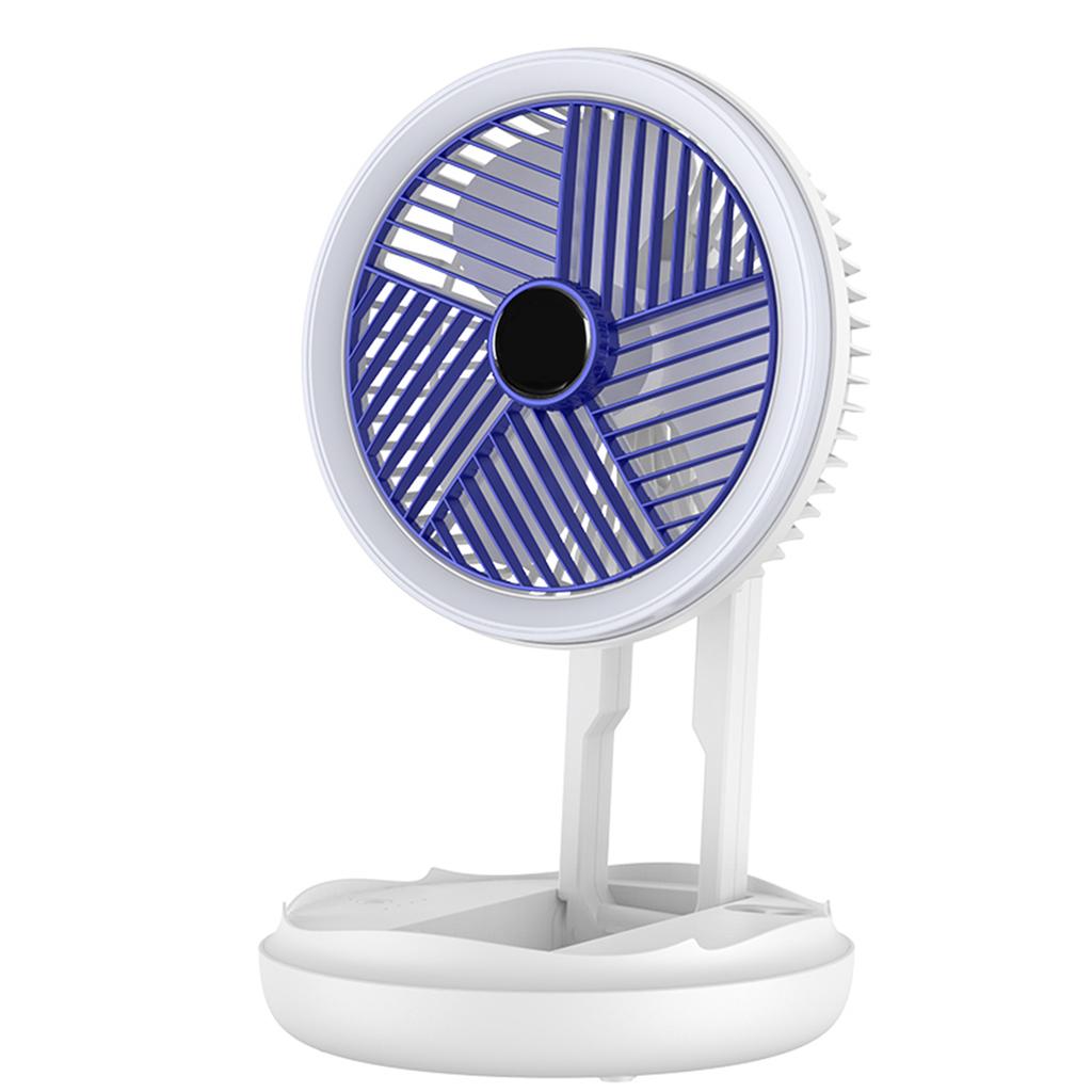 Wall Mounted Foldable USB Desk Fan Multifunctional Mini Cooling Fan for Home Office