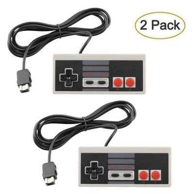 Геймпад Контроллер - NES - L025D2 - Кабель 1.8M - Совместим с Nintendo NES Classic Mini - 2 шт.