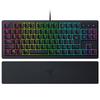 Razer Ornata V3 Tenkeyless A Keyboard with Mechanical Membrane Switches for a Satisfying Dedicated Backlit Media Chroma RGB and a Magnetic Wrist