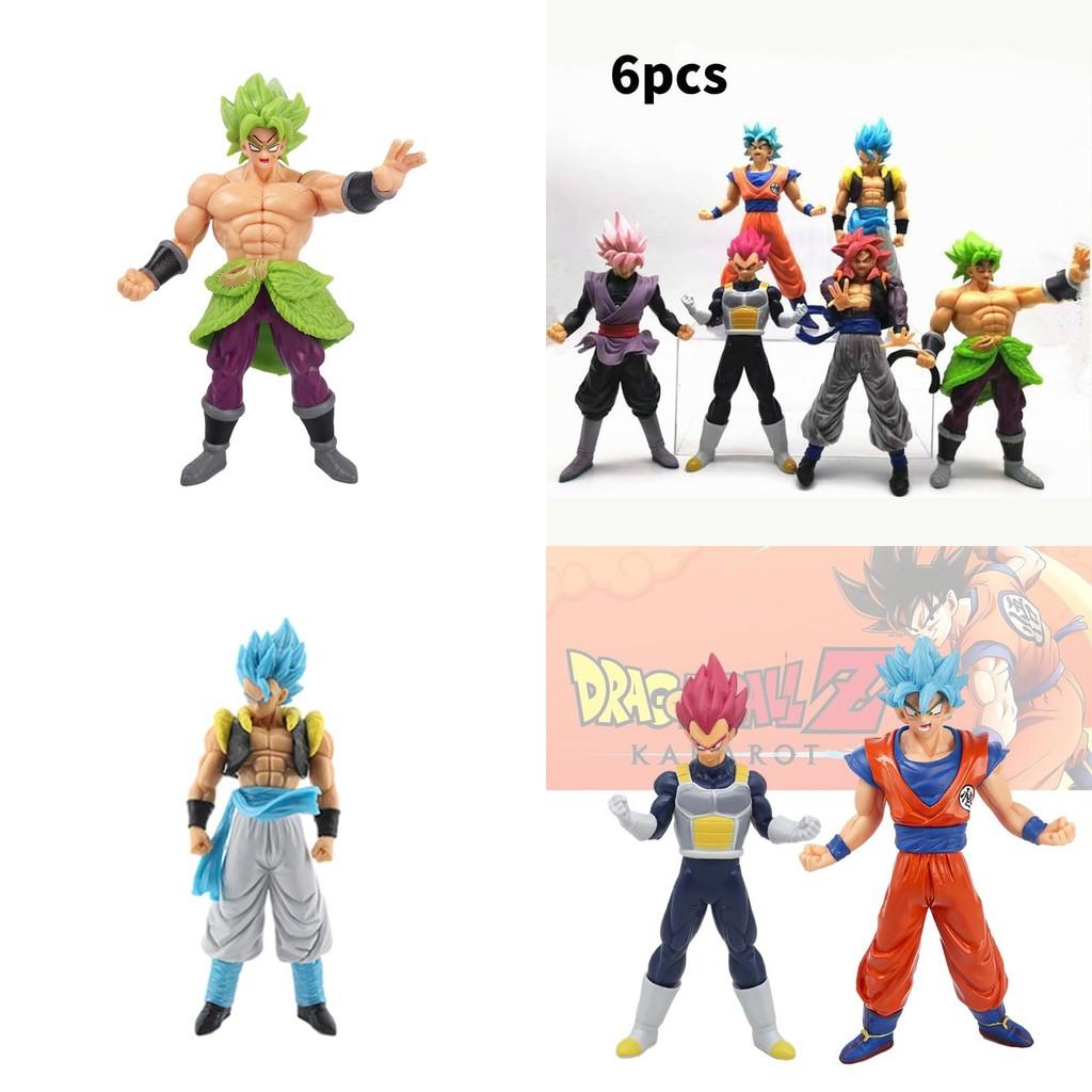 18cm Pvc Material Dragon Ball Figures Cool And Creative Collectible