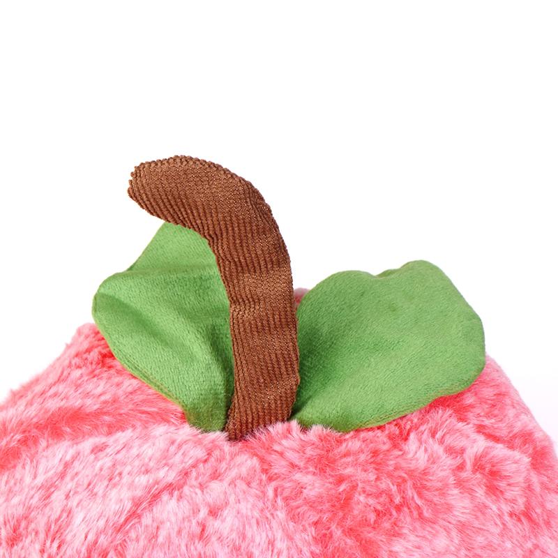 Творческая плюшевая игрушка в виде фруктов, мультяшная кукла с арбузом и вишней, мягкая плюшевая подушка Kawaii, украшение для дома, праздничные подарки