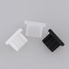 10Pcs Universal Micro-Usb Dust Plug Charger Port Cover Cap Female Jack Interface