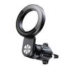 Magnetic Car Phone Holder Car Dashboard Center Console Phone Mount Clip Universal Air Vent Blac N4W7