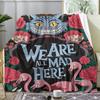 Тигр Лягушка Кошка Животное Плед Мягкий Фланелевый Плед Легкий Летний Домашний Плед Для Сна На Диван Уютная Кровать Путешествия