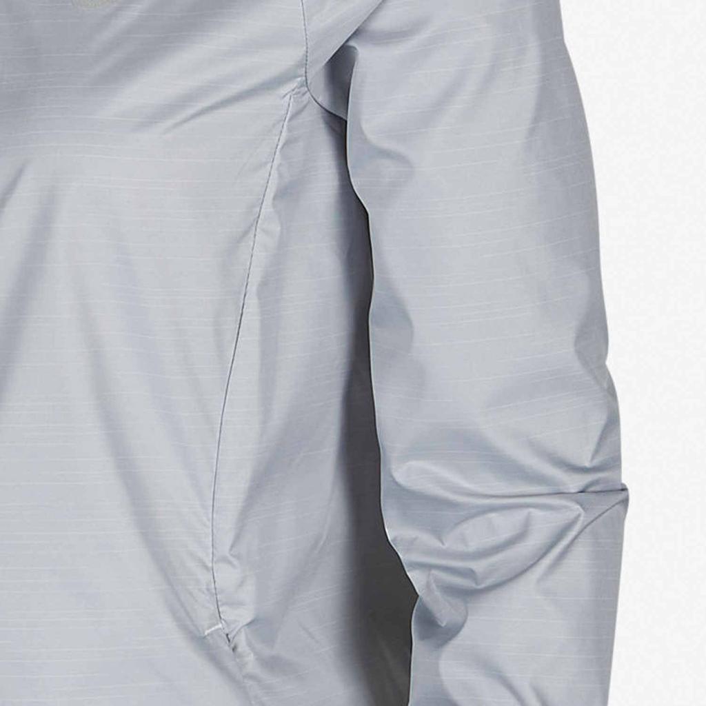 Nike Solid Color Zip-Up Long Sleeve Hooded Jacket Women Jackets Blue BQ5938-043