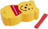 Skater Slim Lunch Winnie the SCAN1 Die-Cut Single-Tier Box, Pooh, Disney,
