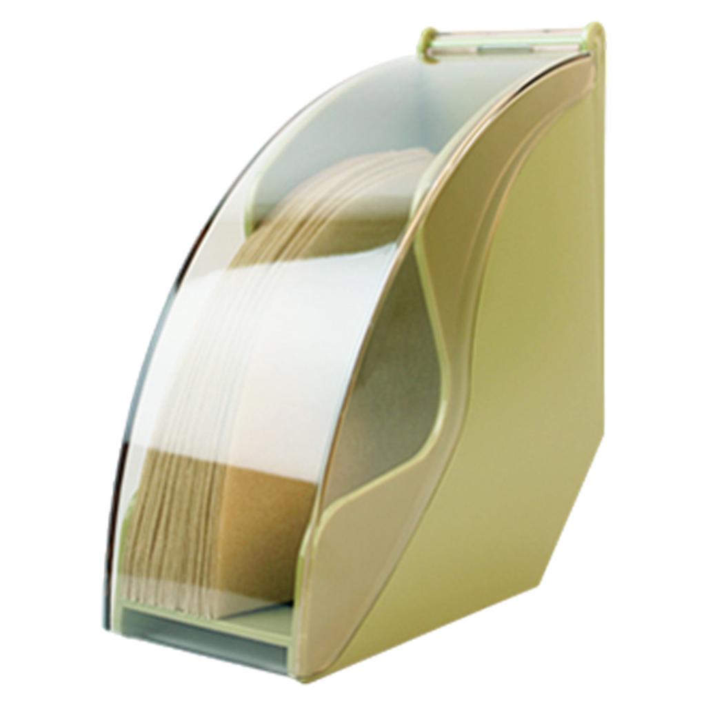 Многоцелевой ящик для хранения фильтровальной бумаги, пылезащитный дизайн, портативный аксессуар для домашнего хозяйства и ежедневного использования в кафе