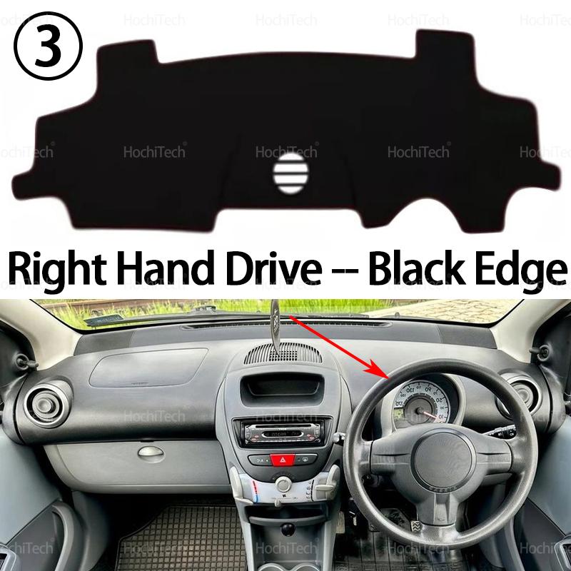 For Citroen C1 2005-2014 06 07 08 09 10 11 12 13 Car Dashboard Cover Dash Board Mat Carpet Pad Sunshade Cape Cushion