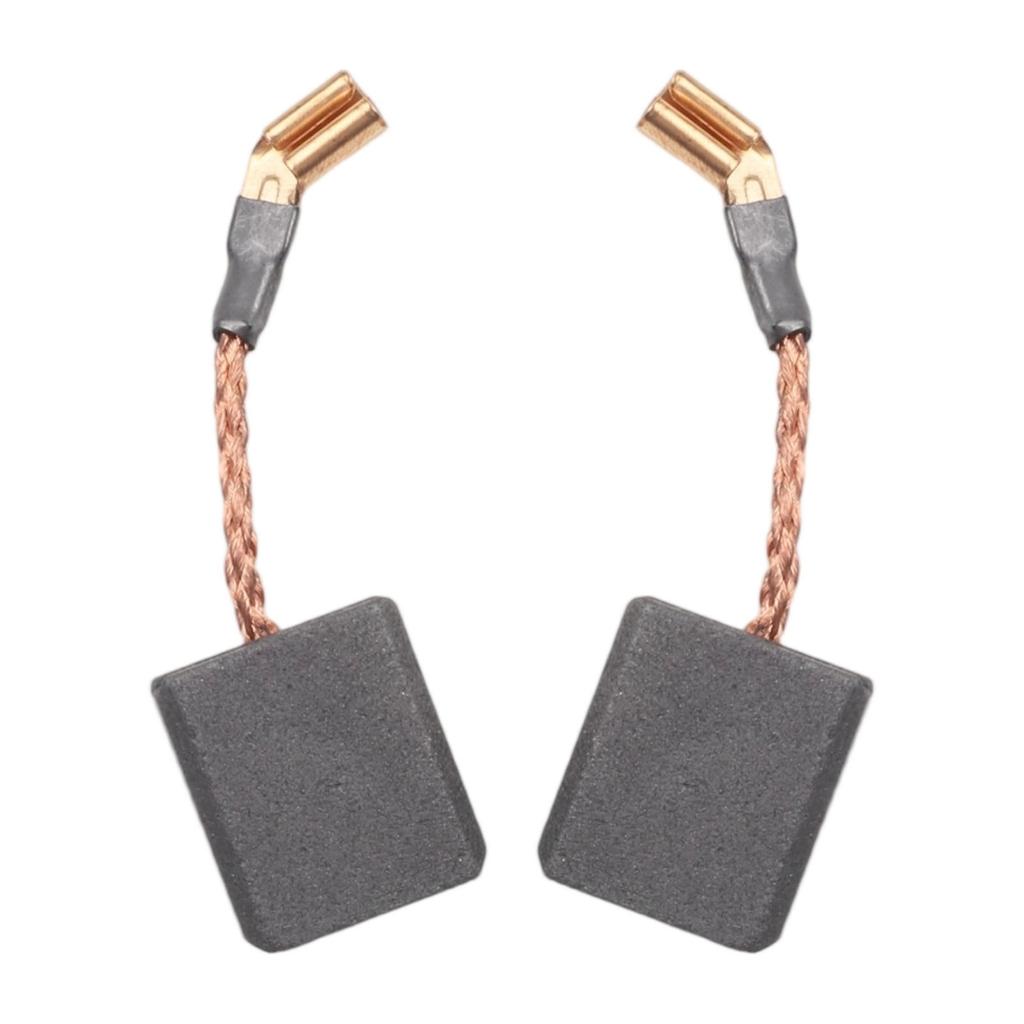 Ремонтные угольные щетки для двигателя, совместимые с DWE4206 и DWE8300, комплект из 2 штук