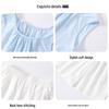 Snoopy Girls' Summer Sleeveless Vest and Wide-Leg Pants Set