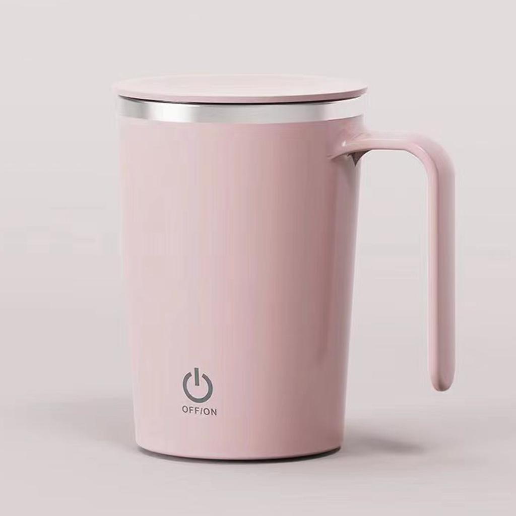 Автоматическая чашка для помешивания Магнитная кружка Перезаряжаемая чашка для помешивания кофе Электрическая ленивая вращающаяся чашка для офисов