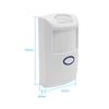 PIR2 Wireless Dual Infrared Detector 433Mhz RF PIR Motion Sensor Smart Home Automation Security