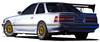 Серия моделей Fujimi 337 Toyota Soarer с 1/24 Inch-Up №. 3.0GT (GT W-Wing) ID-337