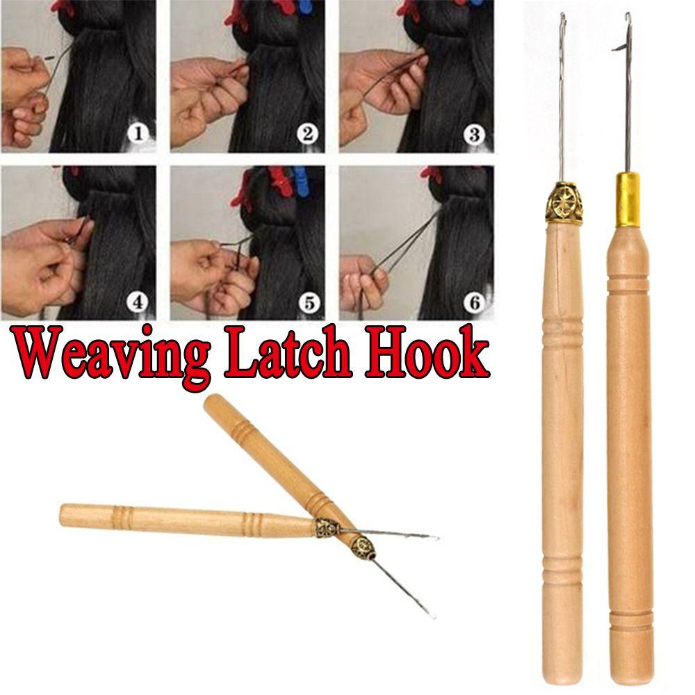 Crochet Hair Hair Accessories Weaving Micro Braids Tools Hook Needle Crochet Needle Sew Wig Hair