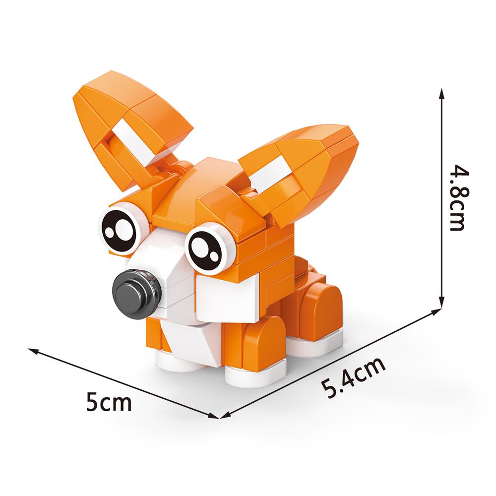 Мир Насекомых Животные Скорпион Богомол Муравьи Паук Птицы Морское Животное Строительные Блоки Игрушки Настольные Украшения Кирпичики Детский Подарок