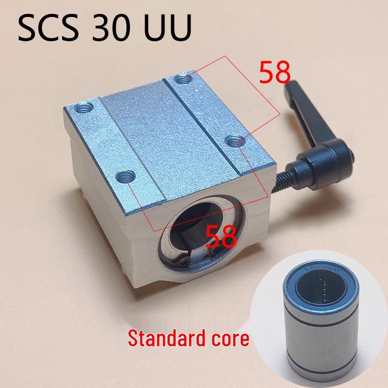 Linear Bearing Woodworking Slider: Extended Locking Dustproof SCSL20-60UU