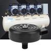1/2pcs 16mm 3/8PT Plastic Male Thread Air Compressor Intake Filter Silencer Muffler New Industrial Equipment