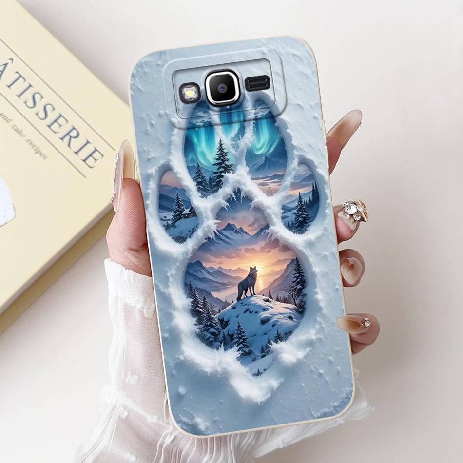 For Samsung Galaxy J2 Prime G532 Fashion Dusk Beach Painting Phone Case For Samsung Grand Prime G530 G531 Soft Silicone Cases