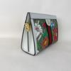 [Pre-Owned] Ophidia Floral Print Logo Stripe Web Chain Shoulder Bag Small - Excellent #HUSD45