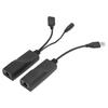 Сетевой удлинительный кабель USB2.0 - RJ45 адаптер-конвертер удлинитель CAT5E CAT6