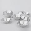 M-B05 Anodized Aluminum Egg Tart Mold for Baking and Pudding