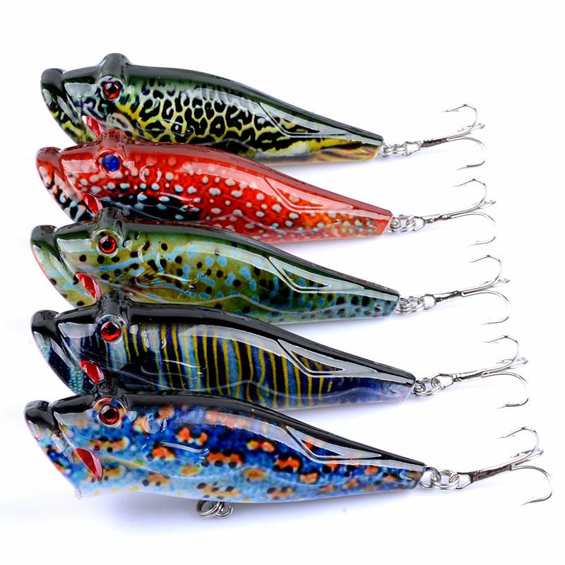 1Pcs Fishing Lure Hard Bait 8cm/12.4g Lure Plastic Bait Wobblers Swimbait Fishing Lure