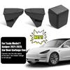 Для Tesla Model Y Juniper 2025 Автомобильный ящик для хранения в двери Многофункциональный передний дверной органайзер Мусорное ведро для салона Автомобильные аксессуары ГОРЯЧЕЕ
