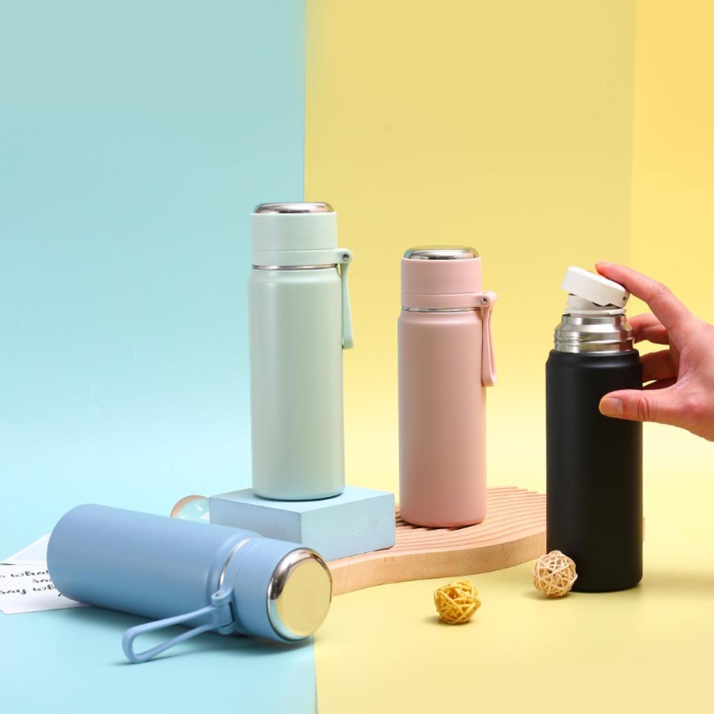Герметичная термобутылка для воды 500 мл термос бытовая изоляционная чашка для кемпинга
