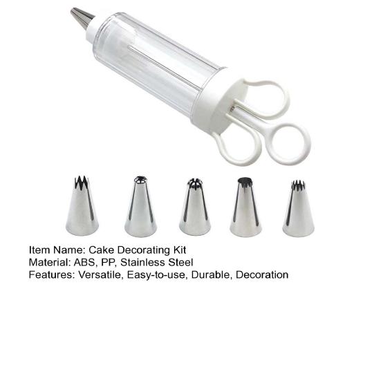 1 комплект, набор для украшения торта с наконечниками из нержавеющей стали, креативный набор обледенения для кексов, набор для домашней кухни, пекарни