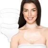 4 Pcs Reusable and Washable Chest Wrinkle Pads and Neck Wrinkle Patches