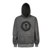 Unisex Oversized Hoodie Jogger Set With Rainbow Gradient Embroidered Cotton Sweatshirt Tracksuit
