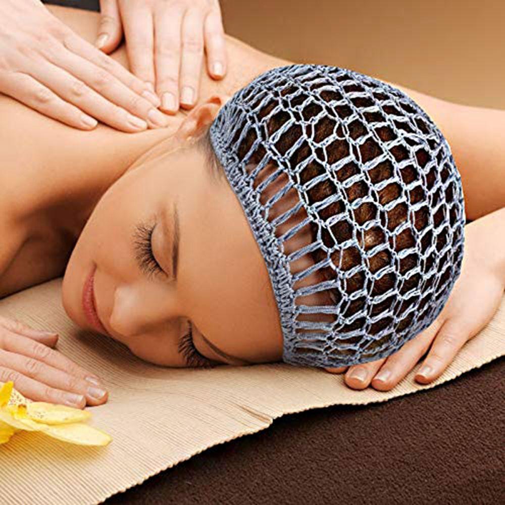 Hat Beanies Caps Snood Sleeping Cap Mesh Cap Crochet Hairnet Knit Hat Women's Hijabs Headbands