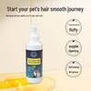 Pet Hair Detangling & Softening Spray with Anti-Static Essential Oil for Dogs & Cats