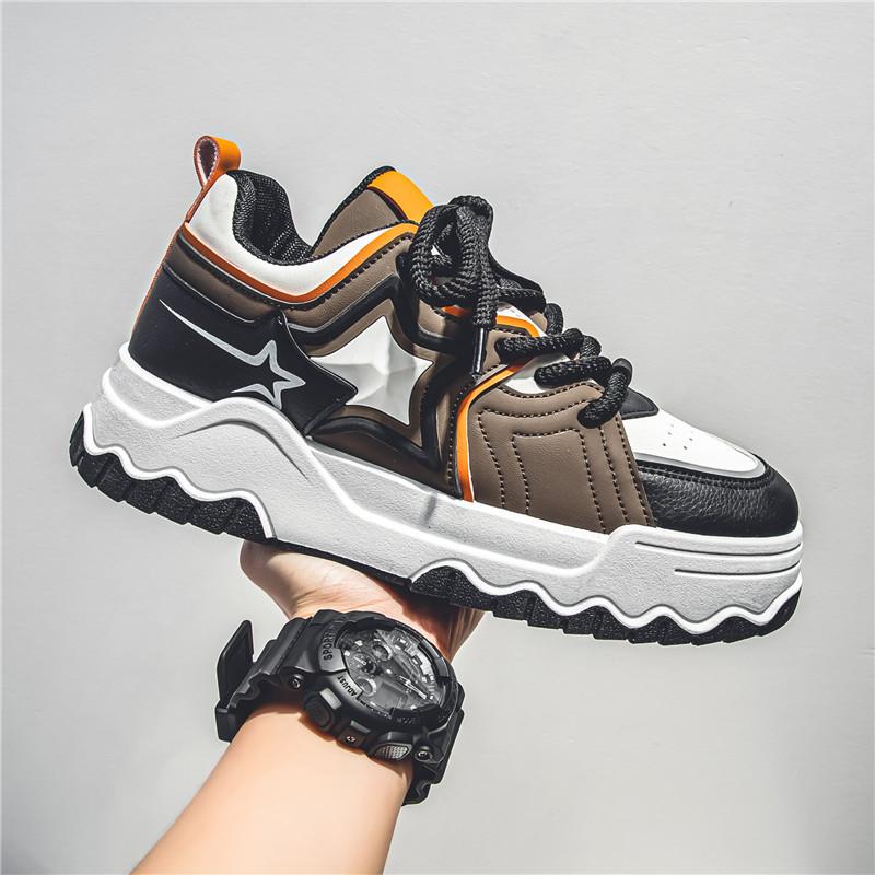 Luxury 2024 New Hot Selling Trend Student Casual Board Shoes Men's Classic Thick Sole Breathable Outdoor Running Sports Shoes