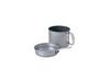 Snow Peak Cooker Aluminum Deep Trek 1400ml with Storage Case Climbing Disaster Prevention SCS-009