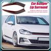 ABTU-For Golf 7.5 MK 7.5 2018-2020 Car Front Bumper Lip Shovel Side Surround Spoiler