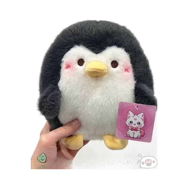 Plush Penguin Toy With Soft Pp Cotton Filling For Kids Playroom Decor