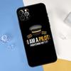 Авиационный Самолет Пилот Кабина Чехол Для iPhone 16 15 13 12 11 14 Pro Max Mini Чехол Для iPhone 16 Plus XS Max XR X Чехол Для Телефона