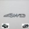 General Motors 4WD Декоративная наклейка с надписью для внедорожника, модифицированный кузов, дверь багажника, для Mitsubishi, для Jeep