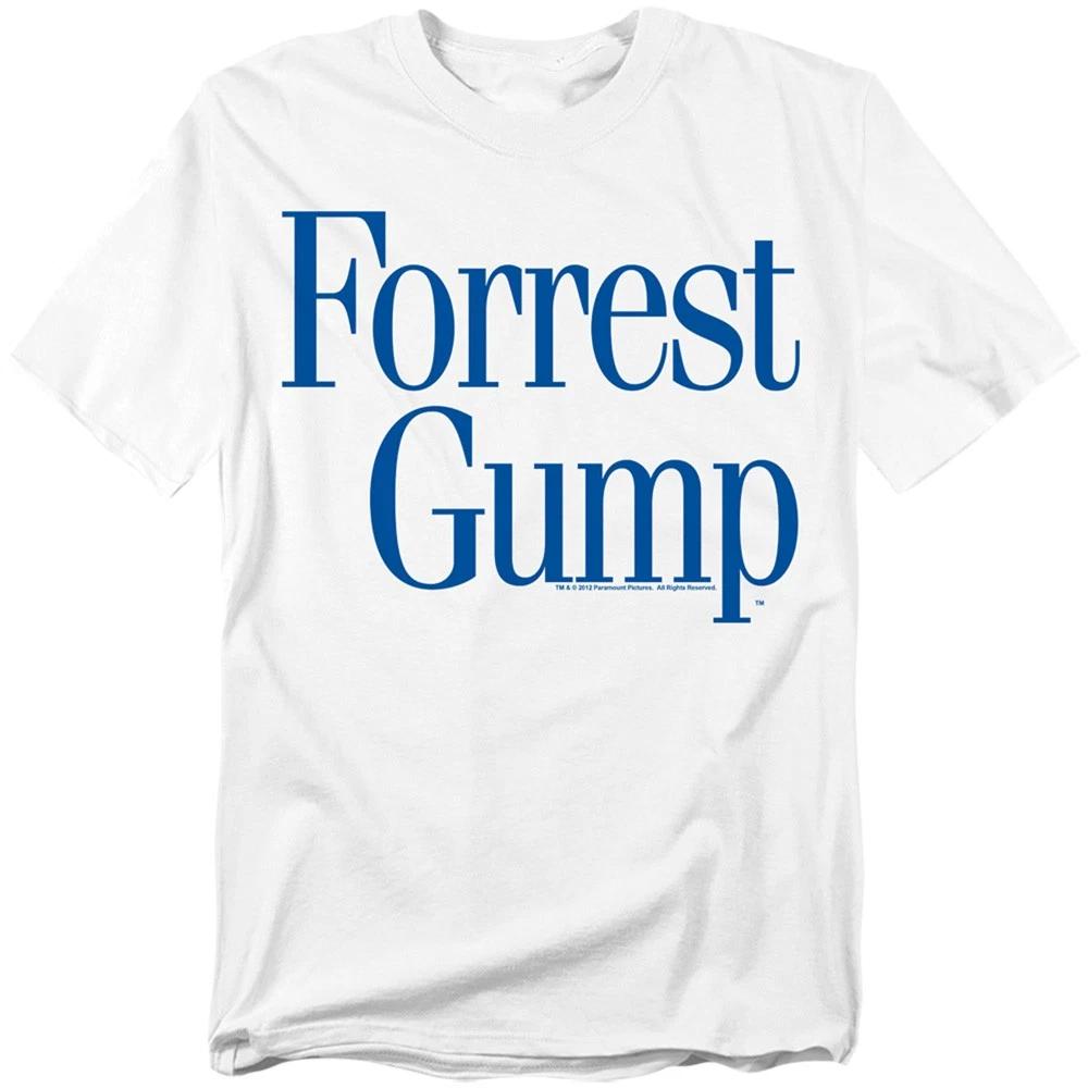 Forrest Gump - Logo - Unisex Short Sleeve Children's T-shirt - White