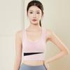 Женские спортивные бюстгальтеры, противоударное нижнее белье для йоги для женщин, спортивный бюстгальтер для бега больших размеров, спортивное нижнее белье, жилет, одежда