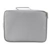 Fireproof Waterproof Document File Organizer Box Portable Home Travel Safe Storage Box with Lock